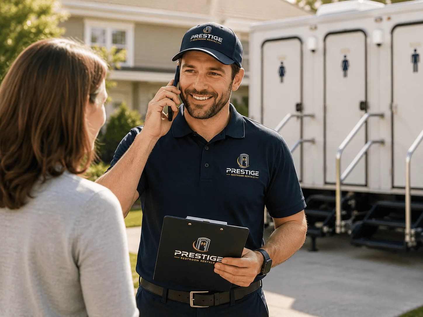 Luxury Portable Restrooms FAQs in Wagram, NC